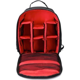 Resim Shun Nikon Canon Lens Aksesuarları Için Kamera Sırt Çantası (Yurt Dışından) 