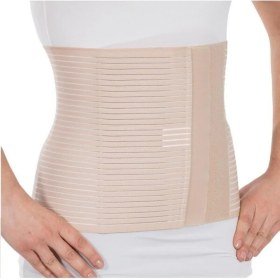 Resim Medikalbim Doğum Sonrası Toparlayıcı Inceltici Korse Abdominal Sezeryan Korsesi Ortopedik Misinalı Kumaş 