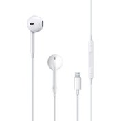 Resim Dvip S600 iPhone Lightning Kablolu Mikrofonlu Beyaz Kulak İçi Kulaklık | Dvip Dvip