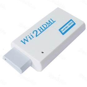 Resim Nintendo Wii Hdmı Tv Kablo Çevirici Adaptör 4542P Dönüştürücü Ek 