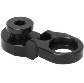 Resim QRD RA105 Alüminyum CNC Kadro Kulağı Uzatma Aparatı Siyah 