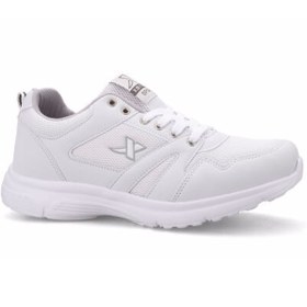 Resim XStep 020 Beyaz Ortopedik Rahat Ve Hafif Taban Nefes Alabilen Yazlık Erkek Anorak Spor Ayakkabı 