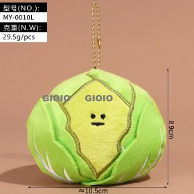 Resim Silver1 Yeni Yumurta Bebek Parti Peluş Oyuncaklar Çanta Çekicilik Bebek Bebek Pratik Bebek Anahtarlık (Yurt Dışından) 