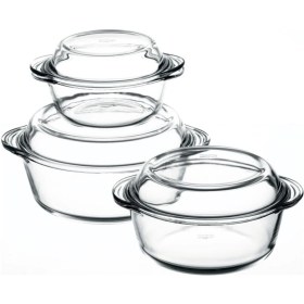 Resim 3'lü Kapaklı Borcam Seti Beyaz 159021 