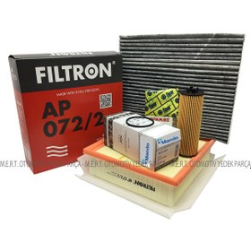 Resim Opel Corsa E 1.2 / 1.4 Benzinli Filtre Bakım Seti Otomatik Vites 