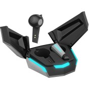 Resim Rampage RM-TWS02G Tron T17 Gri/siyah Mobile+Pc Uyumlu Bluetooth Tws Gaming Oyuncu Mikrofonlu Kulaklık 