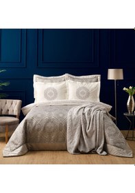 Resim Karaca Home Murano Silver 8 Parça Çeyiz Seti 