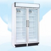 Resim UĞUR USS 748 D2KL DİKEY ŞİŞE SOĞUTUCU ŞİŞE SOĞUTUCULAR ÇİFT kapılı şişe soğutucular LOGOLU Uğur