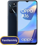 Resim Oppo A16 Yenilenmiş TR Garanti | 64 GB 4 GB Siyah 