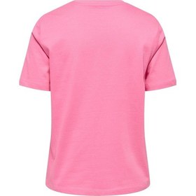 Resim Only Onlfreja Luxe Kadın Tişört Kısa Kollu Pembe 