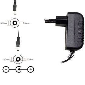 Resim Bosch Uyumlu Siemens Şarjlı Süpürge 22v 500ma 0.5a 11w Adaptör - Şarj Aleti Retro 