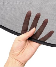 Resim minufco 2 Adet Vantuzlu Universal Araç Yan Cam ve Arka Cam Güneşliği Oto Güneşlik Perde 