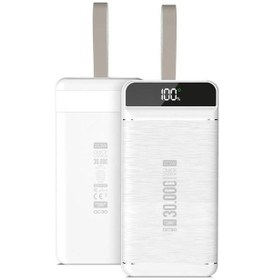 Resim Nemere Qc30 30000 Mah 3 Usb Dijital Ekran Powerbank 