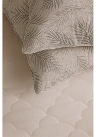 Resim Palm 2 Li Desenli Pamuklu Kumaş Fermuarlı Yastık Kılıfı Diğer 