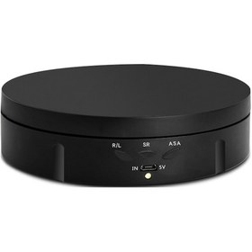 Resim Reedark 360 Elektrikli Döner Pikap Usb Şarjlı Döner Ekran Standı 3 Hız Ayarlanabilir Fotoğraf Ekranı Mücevher Saat Koleksiyonları 