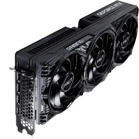 Resim Palit Nvidia Geforce RTX5080 Gamingpro 16GB 256BIT Gddr7 Ekran Kartı NE75080019T2-GB2031A 