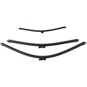 Resim Audi Q2 2016-2020 Ön Arka Cam Silecek Seti 81b998002 81a955425 