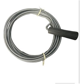 Resim DAFS Kanal Açma Spirali Tıkanık Açıcı 5 Metre 6mm 