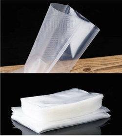 Resim İSTANBUL TİCARET Vakum Makinelerine Uyumlu Tırtıklı (gofrajlı) Vakum Poşeti 25 X 35 100'lü 