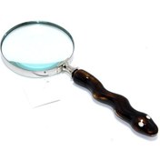 Resim Larimar Boynuz Büyüteç Model 5 - 9083225876422lmr 