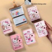 Resim Sanrio Hello Kitty Pembe Kart Tutucu Cüzdan - Çoklu Yuvalı Sevimli Karikatür Tasarımı, Güvenli Çıtçıt Kapatma, Hafif PU Malzeme, Kadınlar İçin Mükemmel, Sevgililer Günü Hediyesi | Oyuncağı Etiketler Dahil 
