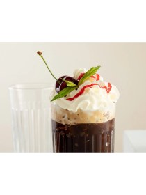 Resim Şeffaf 3'lü 450 ml Cam Meşrubat Bardağı Seti 