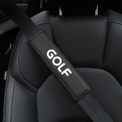 Resim VW Golf 3/4/5/6 için uygun, yüksek kaliteli malzeme rahat omuz desteği ve şık tasarım sağlar, araç içi iyileştirmeler için uygun, spor tarz aksesuarları 