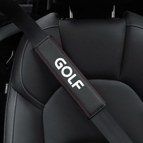 Resim VW Golf 3/4/5/6 için uygun, yüksek kaliteli malzeme rahat omuz desteği ve şık tasarım sağlar, araç içi iyileştirmeler için uygun, spor tarz aksesuarları 