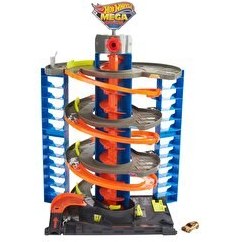 Resim Hot Wheels 4 Katlı Mega Garaj GTT95 