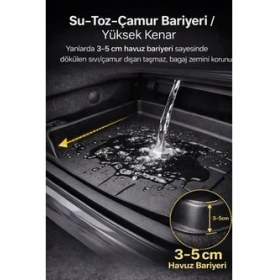 Resim Trobus Tegin Citroen C3 Aircross Alt Bagaj Hareketsiz Koltuk 2017 Bagaj Havuzu 