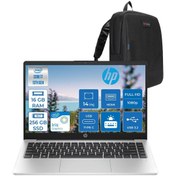 Resim Hp 240 G10 Intel Core I7 1360P 16GB 256GB SSD 14\ Fhd Freedos Taşınabilir Bilgisayar G108A557EAF01+ZETTAÇANTA 