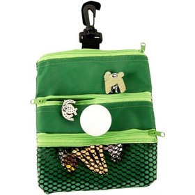 Resim Youtek Yf Bob Golf Yeşil Golf Topu Çantası, Spor Ve Outdoor Aktiviteler İçin Özel Tasarım, Özel Markalama Seçeneğiyle Premium Aksesuar Yeşil 