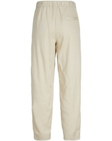 Resim Jack & Jones Kadın Beli Lastikli Pantolon - Emily - 12257552 Fog Çok Renkli 