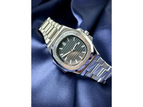 Resim Choppers Çelik Kasa Siyah Kadran Erkek Kol Saati 41 mm 