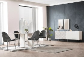 Resim Venezia Yemek Odası Takımı 