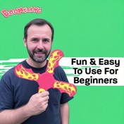 Resim Eğlenceli Boomerang - Yumuşak ve Kullanımı Kolay - Aile Üyeleri İçin Festival Hediyesi - En İyi Hediye Erkek Arkadaşınız İçin, Kendiniz ve Arkadaşlarınız İçin 2025 En İyi Hediye, En İyi Doğum Günü Hediyesi / Hediye 