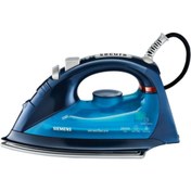 Resim Siemens TB56300 Titanium-glissée tabanlı Buharlı Ütü 