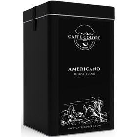 Resim Caffe Colore Americano House Blend French Press Kahve 250 G 