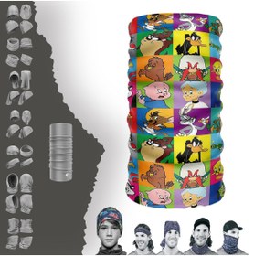 Resim HK MOTORS Çizgi Film Karakterli Buff 