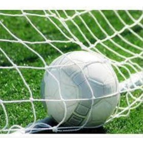 Resim Profesyonel Futbol Nizami Kale Ağı 244x732x200 4MM Ip Kalınlığı Çok Renkli 