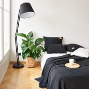 Resim WOOLLY ANTRASİT YATAK ÖRTÜSÜ 