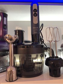 Resim Korkmaz Mia Multi Azura\u002Fkrom Blender Set 