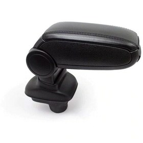 Resim Opel Corsa Uyumlu D 2007-2014 Araca Özel Kol Dayama Siyah Niken 