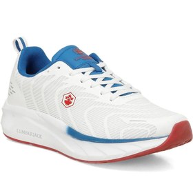 Resim Lumberjack Cold Beyaz Memory Foam Erkek Spor Ayakkabı 
