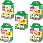 Resim Instax Mini 100 Poz Film Seti Beyaz 