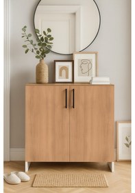 Resim Modern Ayakkabılık Ahşap 