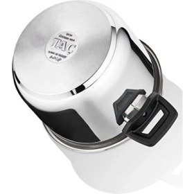 Resim Taç 2'li Fastcook Düdüklü Tencere Seti4- 6lt 