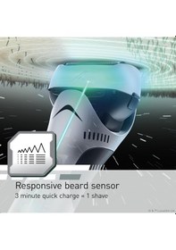 Resim Panasonic ES-SWLT2-W Star Wars Stormtrooper Elektrikli Tıraş Makinesi 