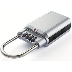 Resim Willowhaven 1 Adet Kombinasyonlu Yüksek Kapasiteli Çinko Alaşım Anahtar Kasası Pilsiz Güvenlik 