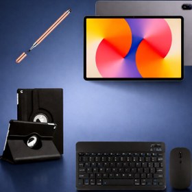 Resim Huawei Matepad Se 11" 6gb 128gb Gri TABLET+GOLD KALEM+SİYAH KLAVYE VE MOUSE SET+SİYAH KILIF 